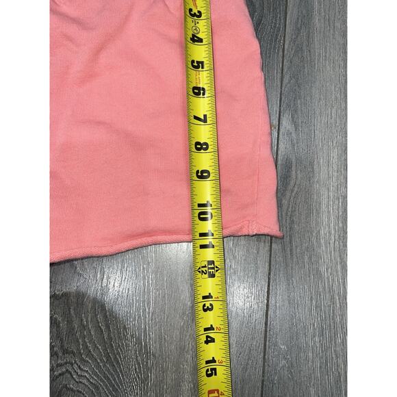 Peloton Cotton Peach Unwind Women Y2K Shorts Size Small A000449 - Picture 8 of 9